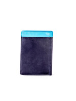 Peněženka CE PR MR03 SNN.95 černá a modrá