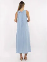 Sukienka DHJ SK model 21167961 niebieski - FPrice