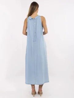 Sukienka DHJ SK model 21167961 niebieski - FPrice