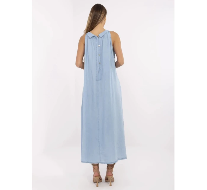 Sukienka DHJ SK model 21167961 niebieski - FPrice