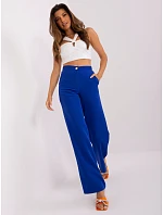 Dámské kalhoty LK SP model 22147033 tmavě zelená - FPrice