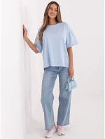 T shirt RV BZ model 22072974 jasny niebieski - FPrice T shirt RV BZ model 22072974 jasny niebieski - FPrice