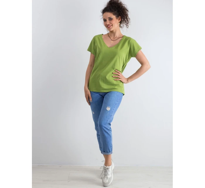 Tričko RV TS 4832.42P světle zelená