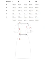 model 20966254 Šaty s puff rukávy černé - STYLOVE model 20966254 Šaty s puff rukávy černé - STYLOVE