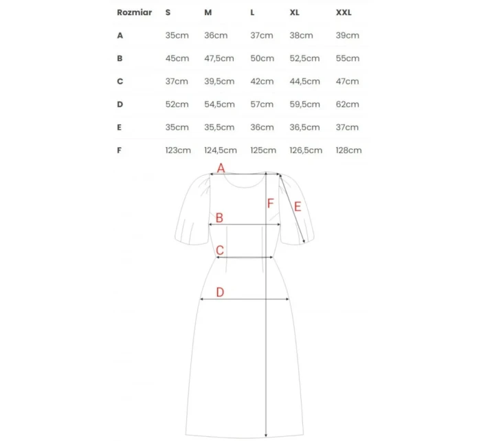 model 20966254 Šaty s puff rukávy černé - STYLOVE model 20966254 Šaty s puff rukávy černé - STYLOVE