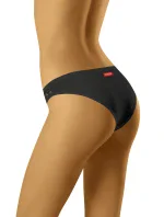 Kalhotky Pretty Soft Black - Wol-Bar Kalhotky Pretty Soft Black - Wol-Bar