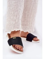 Dámské pantofle Big Star – černé Dámské pantofle Big Star – černé