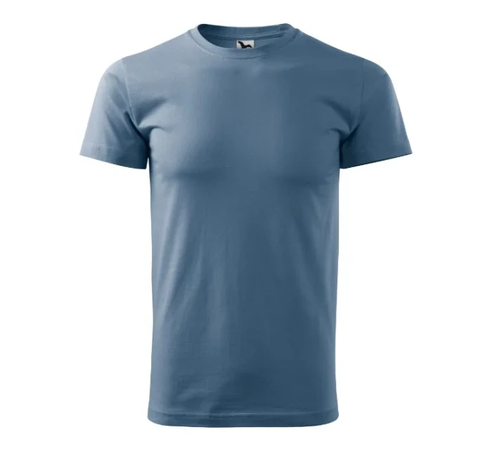 Heavy New tričko unisex denim Heavy New tričko unisex denim