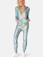 Dámský overal Cosmic Slim Purple - OnePiece