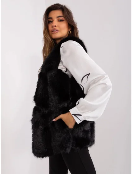 Dámská vesta AT KZ 2375.00P černá - FPrice