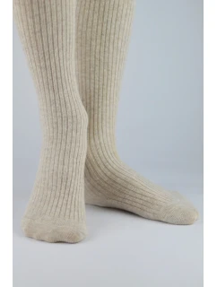 ŽEBROVANÉ PUNČOCHÁČE RB007 6-11 LET.