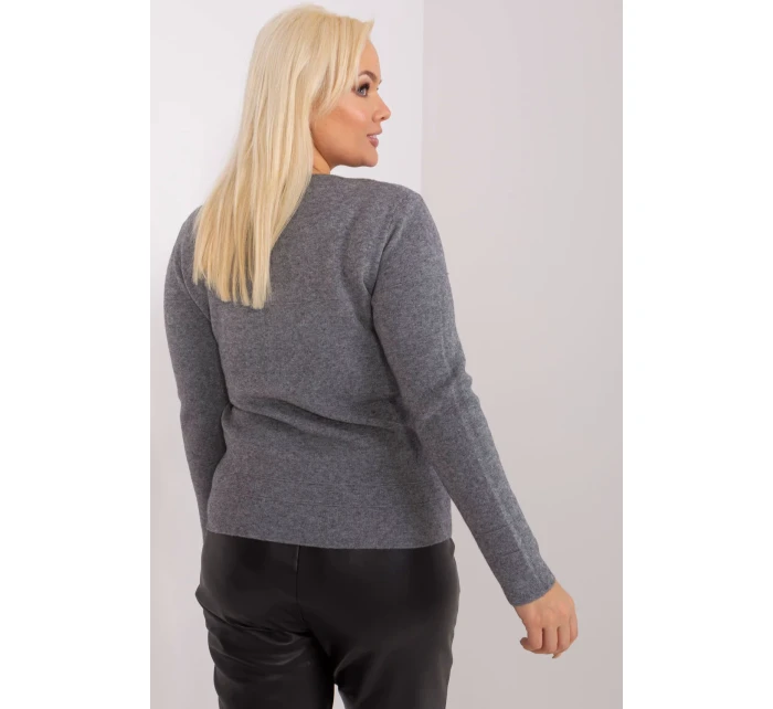 Svetr plus size model 190065 Factory Price Svetr plus size model 190065 Factory Price