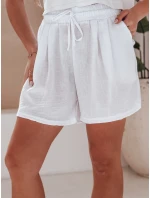 Dámské šortky RELAX TIME white FashionStreet SY0462