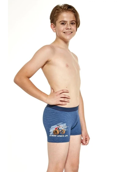 Chlapecké boxerky model 18795655 Extreme - Cornette Chlapecké boxerky model 18795655 Extreme - Cornette