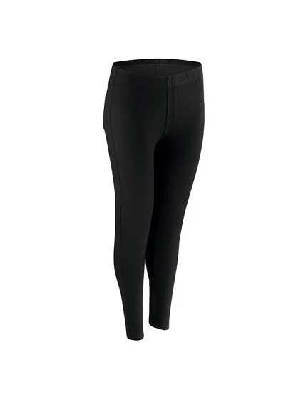 Elegantní dámské legíny PURE BLACK černá model 20284330 - NUR DIE Elegantní dámské legíny PURE BLACK černá model 20284330 - NUR DIE