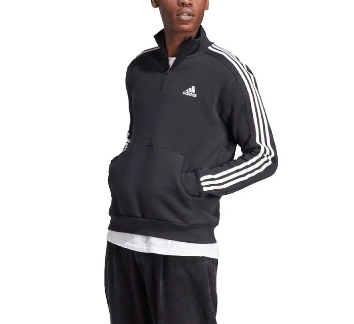 Mikina Essentials Fleece s třemi pruhy M model 19578449 - ADIDAS