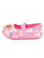 Leomil Psi Patrol dětské boty baleríny pantofle růžové Leomil Psi Patrol dětské boty baleríny pantofle růžové