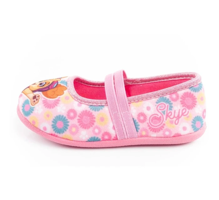 Leomil Psi Patrol dětské boty baleríny pantofle růžové Leomil Psi Patrol dětské boty baleríny pantofle růžové