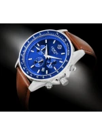 Pánské hodinky Giewont Chronograph Sapphire Brown and Blue GW3520-A5 Pánské hodinky Giewont Chronograph Sapphire Brown and Blue GW3520-A5