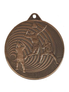 Bronzová volejbalová medaile Ocelová medaile MMC3073/B