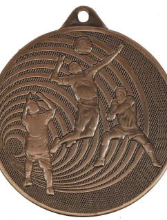 Bronzová volejbalová medaile Ocelová medaile MMC3073/B