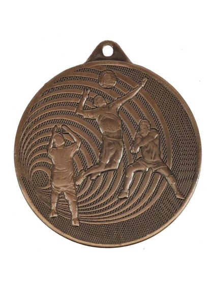 Bronzová volejbalová medaile Ocelová medaile MMC3073/B