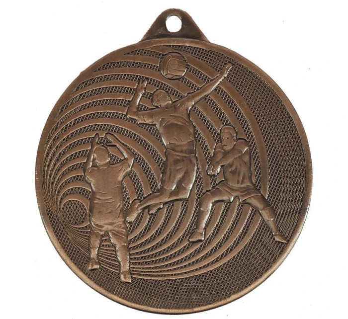 Bronzová volejbalová medaile Ocelová medaile MMC3073/B