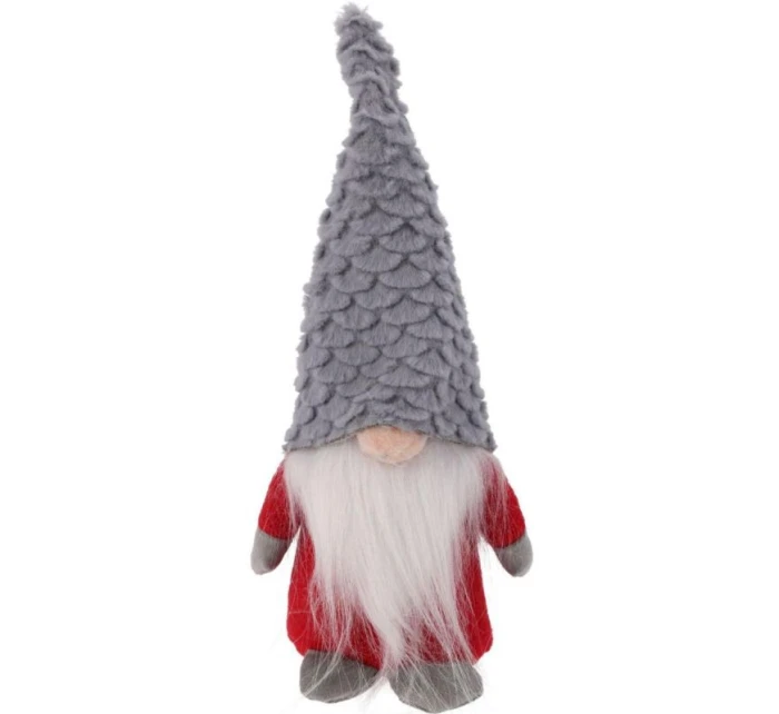 MIKOŁAJ DEKORACYJNY SZARY model 21833193