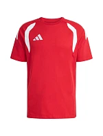 Pánské tričko adidas Tiro 26 League Tee červené KC3697 pánské