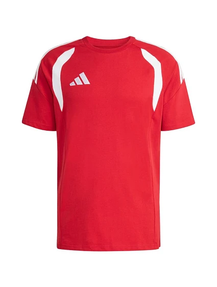 Pánské tričko Tiro 26 League Tee červené model 22057952 pánské - ADIDAS