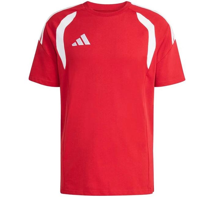 Pánské tričko adidas Tiro 26 League Tee červené KC3697 pánské
