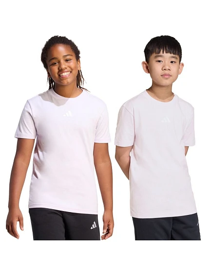 Dětské tričko adidas Essentials fialové KS0405