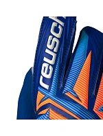 Reusch Attrakt Solid Junior brankářské rukavice modré model 22097009 - Starter Reusch Attrakt Solid Junior brankářské rukavice modré model 22097009 - Starter