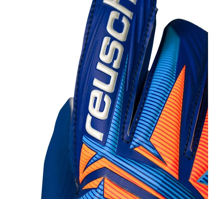 Reusch Attrakt Solid Junior brankářské rukavice modré model 22097009 - Starter Reusch Attrakt Solid Junior brankářské rukavice modré model 22097009 - Starter