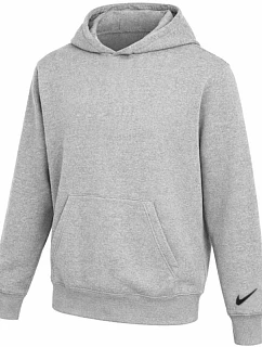 Dětská mikina Nike Park 26 Fleece Hoodie, šedá, IO9048 063 M