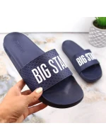 Big Star Jr INT1908C námořnicky modré pěnové žabky