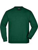 JN Dětská mikina z těžké bavlny 02.0 dark green model 22521287 - Daiber JN Dětská mikina z těžké bavlny 02.0 dark green model 22521287 - Daiber