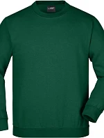 Daiber JN 40K Dětská mikina z těžké bavlny 02.040K dark green