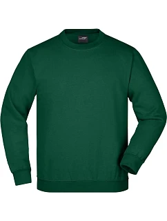 JN Dětská mikina z těžké bavlny 02.0 dark green model 22521287 - Daiber