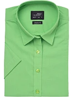 Daiber JN 679 Popelínová halenka s krátkým rukávem 02.0679 lime green Daiber JN 679 Popelínová halenka s krátkým rukávem 02.0679 lime green