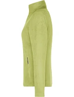 Daiber JN 781 Dámská mikrofleecová bunda 02.0781 lime green