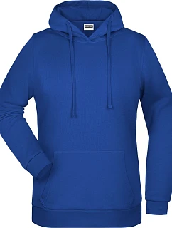 Daiber JN 795 Dámská mikina s kapucí 02.0795 dark royal