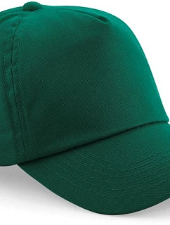 Beechfield B 10B Dětská 5 panelová kšiltovka "Original" 53.010B bottle green