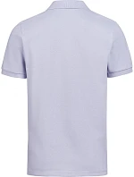 Untagged Movement OCS Polo Unisex piqué polo z těžké bavlny 66.2010 aster Untagged Movement OCS Polo Unisex piqué polo z těžké bavlny 66.2010 aster