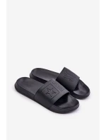 Dámské Pěnové Pantofle Big Star OO274040 Černé Dámské Pěnové Pantofle Big Star OO274040 Černé