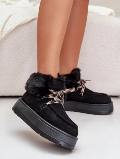 Dámské  s podrážkou černé model 21679252 - Boto