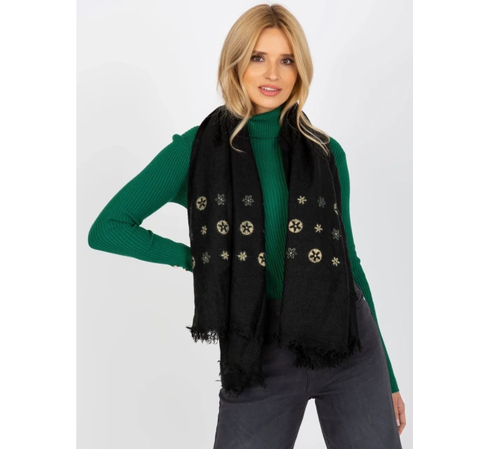Dámský šátek AT CH  černý model 17848722 - FPrice