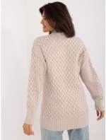 Sweter AT SW model 20461035 beżowy - FPrice