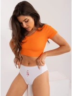 Majtki BR MT model 20170723 3 biało czerwony - FPrice