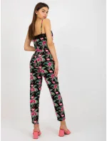 Kalhoty D73770M61869J vícebarevné Kalhoty D73770M61869J vícebarevné